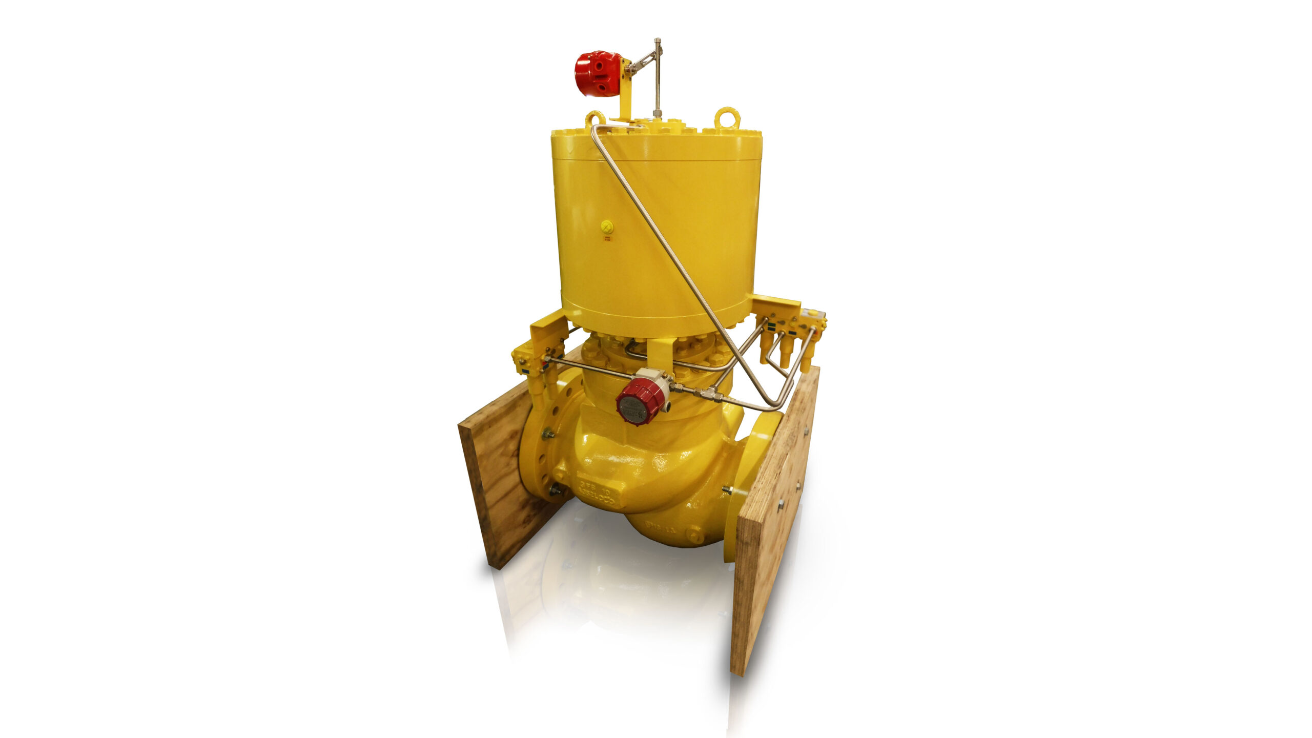 Pneumatic Remote Set Point Control Gas Flow Solutions